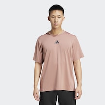 Adidas Jı8184 D4t Int. Tee Erkek T-shirt Pembe
