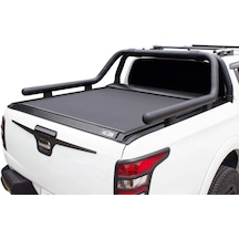 Mitsubishi L200 Omback Sürgülü Bagaj Kapama Siyah 2015 Ve Sonrası