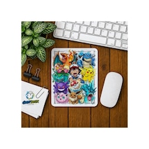 Pokemon Baskılı Oyuncu Mousepad 0241