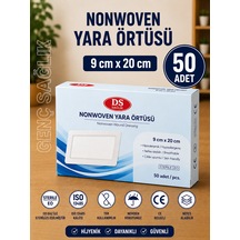 Ds Sağlık Nonwoven Yara Örtüsü 9cm 20 50'li