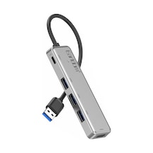 Earldom Hub12 Tak Çalıştır 40cm 4 Adet Usb 2.0 Ve 1 Adet Type M414