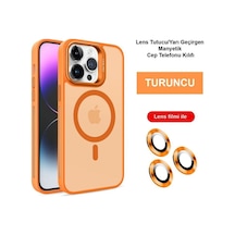 Joko Apple İphone 14 Pro Kılıf Flet Lens Magsafe Kapak