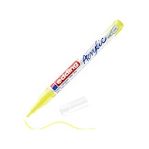 Edding 5300 Akrilik Boyama Markörü 1-2 Mm Fosforlu Sarı