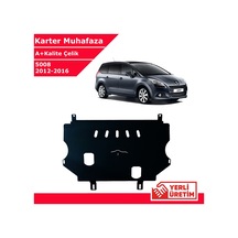 Peugeot 5008 2012-2016 Çelik Karter Muhafaza Çelik Koruma Sacı A+ Kalite Yerli Üretim