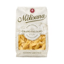 La Molisana Pennoni Lisci N33 Kısa Makarna 500 G - 6 Adet Tarı