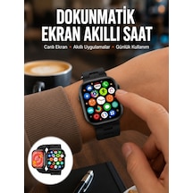 Akıllı Saat Android Ve İos Uyumlu Plastik Kordon Yeni Seri - Lisinya