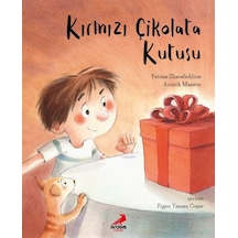 Kırmızı Çikolata Kutu
