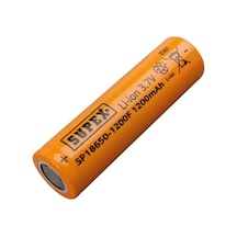Supex 18650 3.7v 1200mah Li-ion Pil Başsız
