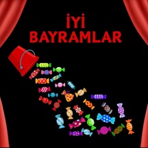 İyi Bayramlar Temalı Pano Süsü Genel