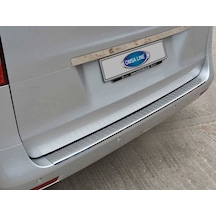Mercedes Vito-W447 Krom Arka Tampon Eşiği Taşlı 2014 ve Sonrası