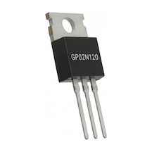 Gp02n120, 1200v 6.2a To-220 Igbt Transistör