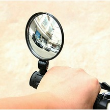 Elektroalisveris Geniş Açılı Bisiklet Scooter Aynası Dikiz Bisiklet Aynası