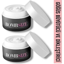 Süper Bombsize Kadınlara Özel Göğüs Bakım Kremi 50 Ml X 2 Adet
