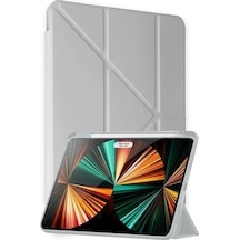 Newface Xiaomi Redmi Pad Pro 12.1 Kılıf Kalemlikli Mars Tablet Kılıfı - Gri