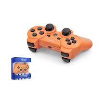 Ps3 Kablosuz Gamepad Nodar Nd600 - Turuncu