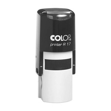 Colop R17 Yuvarlak Siyah Kasa Siyah Keçe - 17 MM