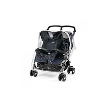 Peg Perego Aria Twin Yağmurluk Şeffaf