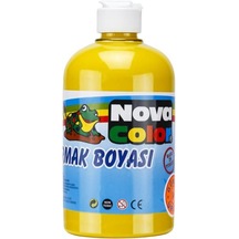 Nova Color Parmak Boyası 500 G Sarı