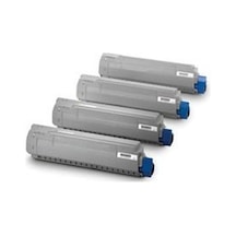 Oki C310 330 331 510 511 530 531 2bin Sayfa Magenta Kırmızı Toner