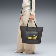 Puma 091294-03 Campus Shopper Kadın Spor Çanta Siyah