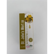 Softem Sarı Kantaron Yağı Aromatik Yağ 20 ML