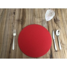 Kırmızı Supla Kılıfı 33 Cm 6 Adet Çok Renkli