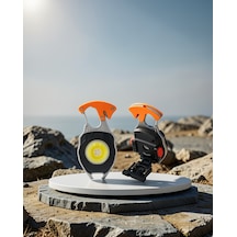 Mini Led Lamba 7 Modlu Usb Şarjlı Anahtarlık Model: Uczzzçokişlevliişıkkkk1 Çok Renkli