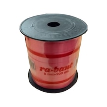 Kırmızı Renk Rafya Rabant 8 Mm 200 Mt