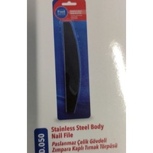 Foot Doctor Paslanmaz Çelik Gövdeli Zımpara Kaplı Tırnak Törpüsü