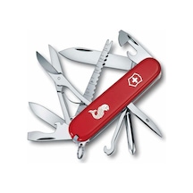 Victorinox Kamp Çakı Fisherman 1.4733.72 Kırmızı