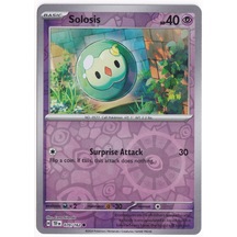 Solosis Reverse Holo 070/162 - Temporal Forces - Pokemon Kartı Mint