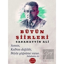 Bütün Şiirleri - Sabahattin Ali - E Kitap Yayıncılık