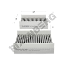 Alfa Romeo 147 156 2000-2002 Ve Üstü, Polen Filtresi Rxc5903k 71754154 Cuk1820 2 Lak141 E1930lc