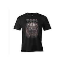 Tool 2 Baskılı Siyah Erkek Tshirt 001