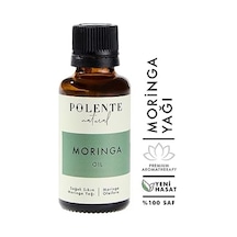 Polente Natural - Moringa Yağı - Soğuk Sıkım 30 Ml