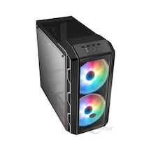 Mastercase H500 Mesh Akrilik Panel Tempered Glass 2x200mm Argb Led Fanlı Midtower Kas-119757