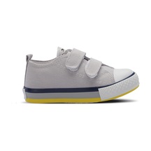 Slazenger KOALA Çocuk Cırt Cırtlı Koyu Gri Günlük Spor Ayakkabısı