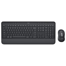 Logitech MK650 Signature Kablosuz Q Klavye Mouse Seti (Distribütör Garantili)