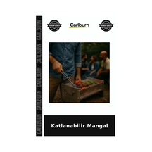 Katlanabilir Mangal Pratik Ocak Piknik Ekipmanı Bahçe Keyfi Diğer