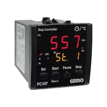 Gemo PC107-230VAC-R "Auto-tune PID" Sıcaklık Kontrol Cihazı