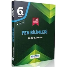 YANIT 6. Sınıf Fen Bilimleri Soru Bankası