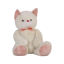 Yumoş Kedi Krem 60 Cm
