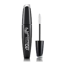 Flormar X10 Volume Sculpting Lengthening Maskara Siyah
