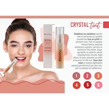 De Luxe Beyu Paris Crystal Tint No.02-flery Rose-dudak Ve Yanak Görünümünüz Gün Boyu Canlı Ve Parlak. 02