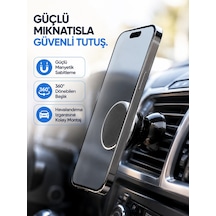 Araç İçi Telefon Tutucu Mıknatıslı Havalandırma Izgarası Telefon Standı Diğer