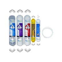 Pws Kapalı Kasa Su Arıtma Cihazlarına Uygun Std 5li Mebransız Mineral+tatlandırıcı Set