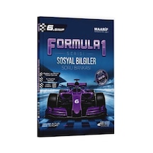 6. Sınıf Sosyal Bilgiler Formula 1 Soru Bankası Son Viraj Yayınları