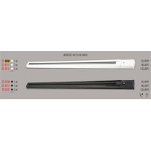 Cata Ct-9720 Monofaze Ray Siyah 1 Metre Spot Led Ray Armatür Için