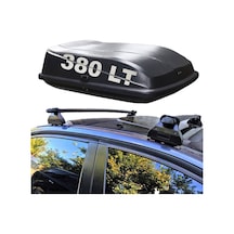 Bmw Series 1 2011- Uyumlu Yedek Parça Ara Atkı + Port Bagaj 380 Lt Siyah