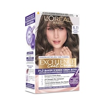 L Oréal Paris Excellence Cool Creme Saç Boyası 6.11 Ekstra Küllü Koyu Kumral 6'li Avantaj Paketi